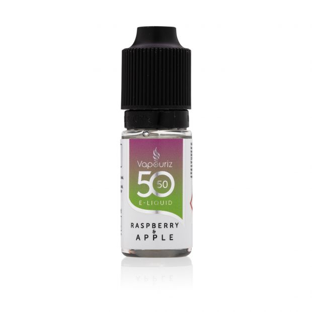 Vapouriz Raspberry & Apple 50/50 10ml E-Liquid